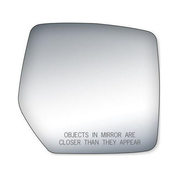 90264 - Fit System Passenger Side Mirror Glass, Dodge Nitro 07-11, Jeep Liberty 08-12