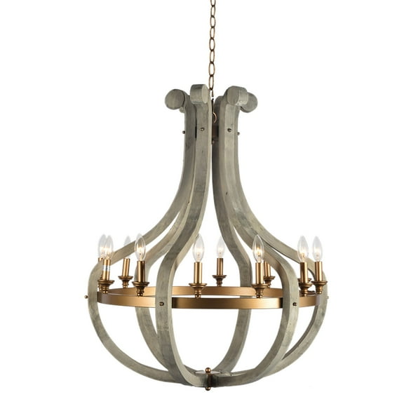 Darby Collection Twelve Light Chandelier
