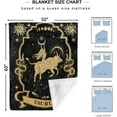 thumbnail image 4 of Taurus Gifts for Women, Taurus Zodiac Blanket 60"X50", Witchy Gifts,Taurus Gothic Gifts Taurus Astrology Decor Tarot Moon Constellation Soft Throw Blanket, 4 of 6