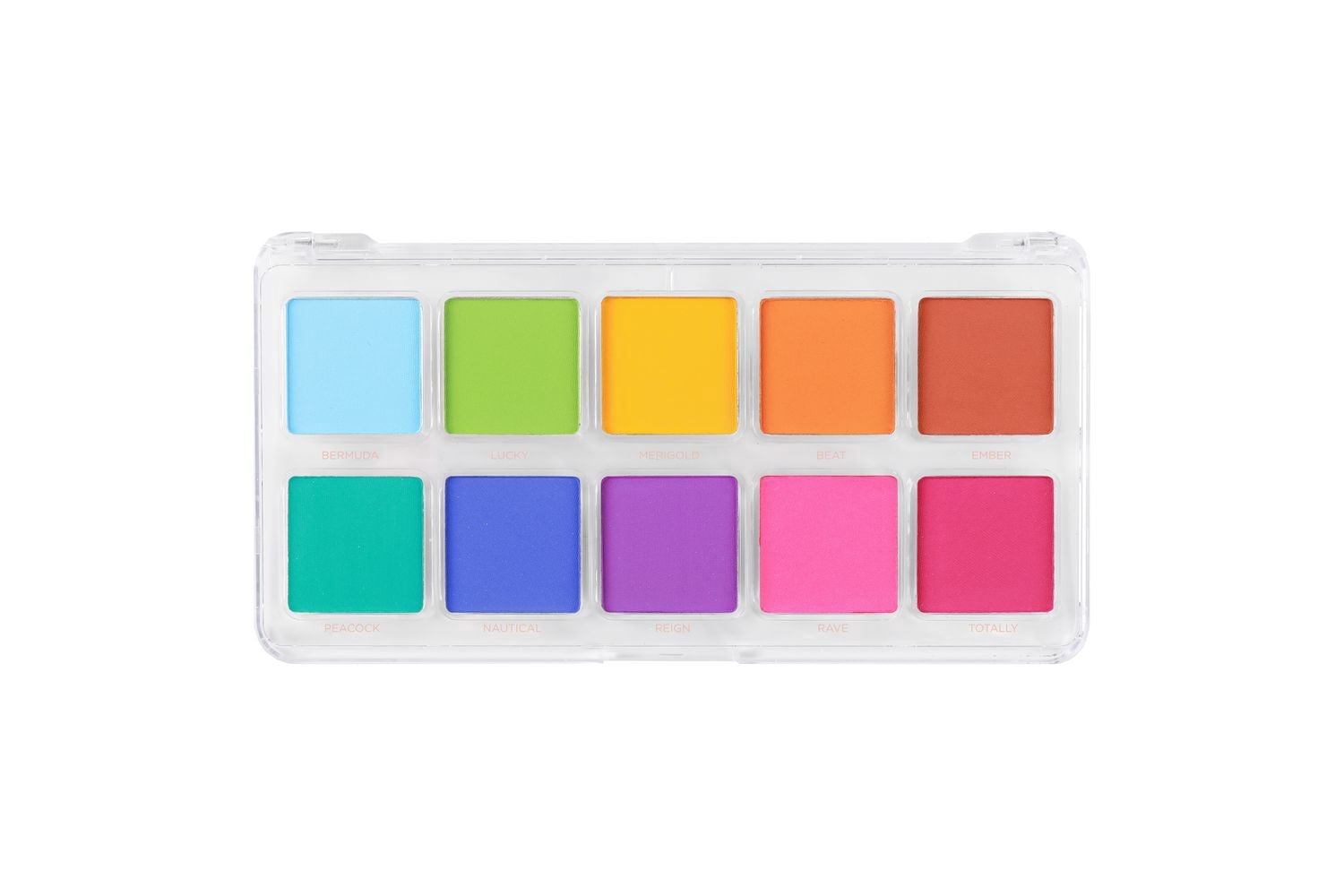 Profusion Cosmetics | 10 Shade Eyeshadow Palette