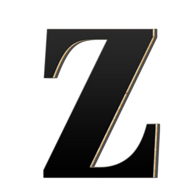 3D Acrylic Large Letter Wall Stickers For Home Decoration DIY Logo Art Decals Modern Room And Lettering Design Walls