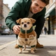 thumbnail image 4 of erfcxs Pet Clothes Soft and Machine Washable for Festive Show Photography Family Reunions Autumn and Winter Walk Travel Camping, 4 of 4