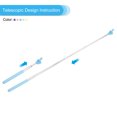 thumbnail image 3 of Unique Bargains Telescopic Teachers Pointer Stick, 5 Pcs Classroom WhiteBoard Teacher Hand Finger Mini Pointer, 5 Colors Style 1, 3 of 7