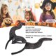 thumbnail image 3 of Diadema De Cuerno, Accesorios Para El Cabello, Aro De Pelo De Cuerno De Buey Ajustable Y Flexible, Divertido, único, Exquisito Para Fiestas De Disfraces Para Adolescentes, 3 of 7