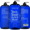 Majestic Pure Tea Tree Oil Body Wash with Mint Shower Gel Body Soap