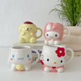 thumbnail image 4 of New Sanrio Hello Kitty Mug Cinnamoroll My Melody Cartoon Small Kawaii Coffee Cup Cute Water Cups Kids Children'S Gift 50-100ml, 4 of 5