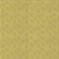 thumbnail image 1 of Ahgly Company Machine Washable Indoor Square Transitional Golden Brown Yellow Area Rugs, 4' Square, 1 of 7