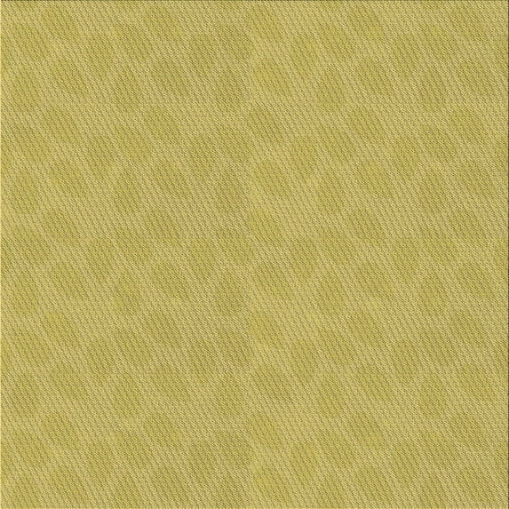 Ahgly Company Machine Washable Indoor Square Transitional Golden Brown Yellow Area Rugs, 8' Square