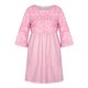 thumbnail image 4 of Sexy Casual Cuello Redondo Manga Tres Cuartos Impreso Patchwork Vestido de Mujer Mini Vestidos Pompotops  hdfakjf4351, 4 of 8