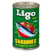 Ligo Sardines en Sauce Tomate 155g