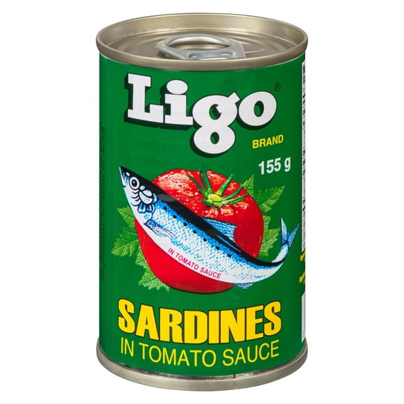 Ligo Sardines en Sauce Tomate 155g Ligo Sardines en Sauce Tomate