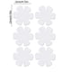 thumbnail image 3 of Paquete de 12 Pegatinas Antideslizantes para Bañera Adhesivos Transparentes, Transparente MNFD, 3 of 6