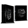Skins Decals For Ps4 Playstation 4 Console / Skull Evil Stretch Slash Screaming