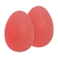 thumbnail image 1 of Uxcell Hand Exercise Balls, Squeeze Balls Stress Ball for Adults Grip Strengthening Occupational Equipment Pink, 1 of 7