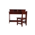 thumbnail image 2 of Discovery World Furniture Student Desk, Hutch, and Chair in Merlot, 2 of 4