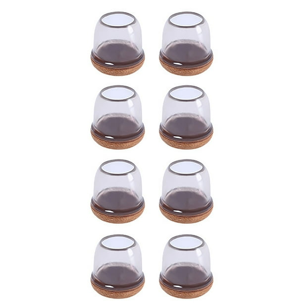 Cubierta para Pata de Silla, Protección Antidesgaste, Suave, Protectora para Suelos de Madera, Cubre Patas de Muebles, Antiarrastre, Resistente al Desgaste, para Hogar, Duradero,