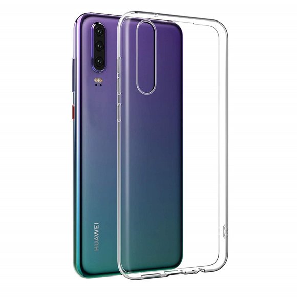 Exian Huawei P30 TPU Transparent Case, Clear