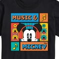 thumbnail image 3 of Disney - Music And Mickey - Men's Short Sleeve Graphic T-Shirt, 3 of 5