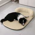 thumbnail image 4 of Lit pour Chiens Tapis pour Animaux de Compagnie Résistant à la Chaleur Lit pour Chiens Lavable en Machine Design Confort d'Été pour Petits à Grands Animaux, 4 of 4