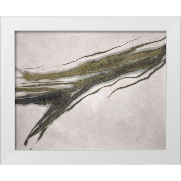 Gutierrez, Katie C. 14x12 White Modern Wood Framed Museum Art Print Titled - Icarus 11