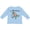 AE-Light Blue, variant on Inktastic I Love Soccer-Dinosaur in Orange Boys or Girls Long Sleeve Toddler T-Shirt
