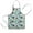 Pioneer Flower Floral-2, variant on Pioneer Flower Floral Print Pattern Kids Aprons for Girls and Boys,Adjustable Neck Strap Toddler Aprons for Kids Cooking Baking