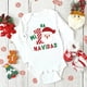 thumbnail image 3 of Body de bebé con estampado navideño en español, mono de manga larga para recién nacido, ropa de fiesta para bebé, ropa de bautismo para niño pequeño, 3 of 5