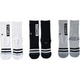 thumbnail image 1 of Stance Crew OG St Kids Socks 3 Pack Small, Multi, 1 of 1