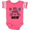 thumbnail image 3 of Inktastic Red, White, and New 4th of July Baby Fireworks Boys or Girls Baby Bodysuit, 3 of 5