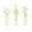 Gold, variant on Pxyqht Three-dimensional Acrylic Vase Mirror Stickers for Home Decor Bathroom Living Room Kitchen Wall Decoration Unique Visual Effects