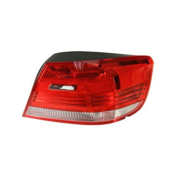 Right Passenger Side Tail Light Lens - Fender Mounted - Compatible with 2007 - 2010 BMW 328i Convertible 2008 2009