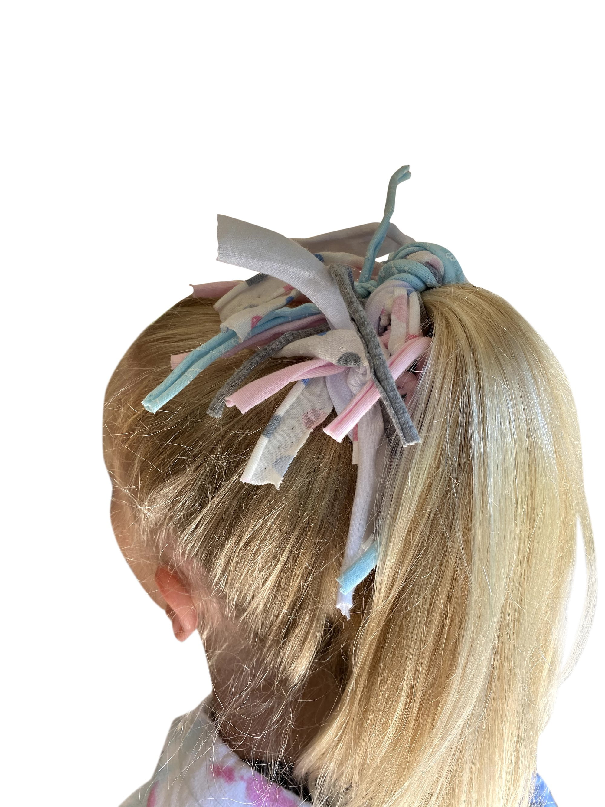 Confetti Cake Adult Women's Eco DIY Scrunchie Kit
