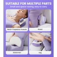 thumbnail image 7 of Hizoo - Neck & Shoulder Massager - Neck Massager Pillow With Heat For Pain Relief Deep Tissue,Portable Neck Traction Device,Massage Pillow, For Full Body Muscle Pain Relief, 7 of 7