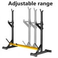 Squat Rack Stand Adjustable Bench Press Rack Barbell Rack Stand Multi