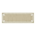 thumbnail image 2 of Madison Park Evan 24x72" Cotton Tufted Bath Rug - Taupe, 2 of 9