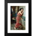 thumbnail image 2 of John William Waterhouse 13x18 Black Modern Framed Museum Art Print Titled - Thisbe, 2 of 5