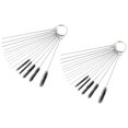 thumbnail image 3 of Carburetor Cleaner Cleaning Brushes Kit, Small Wire Brush - 20 Needles + 10 Brushes, 3 of 5