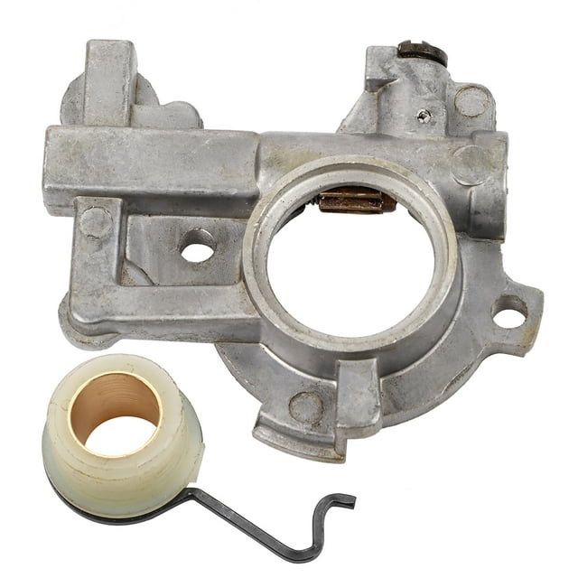 Kit de resorte de engranaje helicoidal de engrasador para bomba de aceite de repuesto para Stihl 066 MS650 MS660 MS650 660