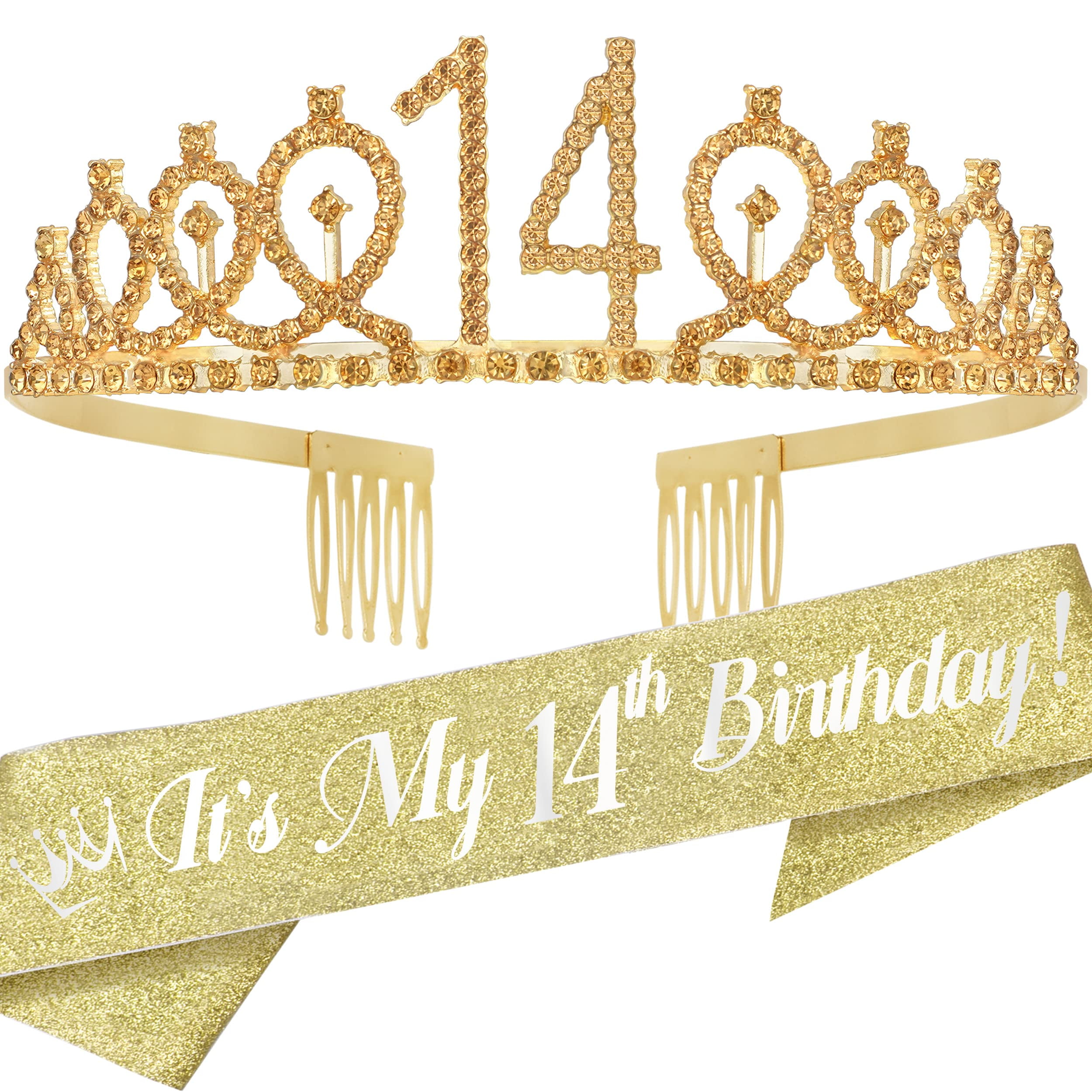 14th Birthday, 14th Birthday Decorations for Girls, 14th Birthday Gifts