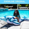 thumbnail image 2 of Pool Float Swimline Original con forma de delfín inflable para niños y adultos, 2 of 4