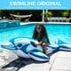 thumbnail image 2 of Pool Float Swimline Original con forma de delfín inflable para niños y adultos, 2 of 4