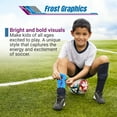 thumbnail image 5 of Vizari Soccer Shin Guards with Ankle Protection for Kids, Youth & Adult Sizes - Lightweight, Durable Shinguards - Boys, Girls, Toddlers (Ages 3+), 5 of 7