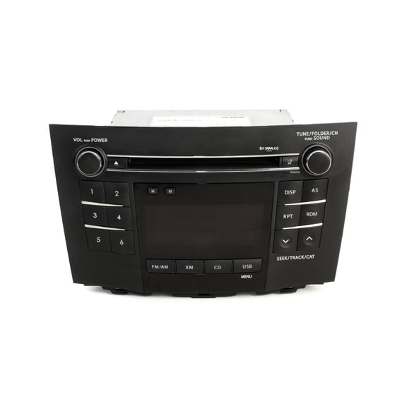 Restored 2010-2013 Suzuki Kizashi AM FM Single CD Player Radio Receiver OEM 39101-57L00 (Refurbished)