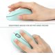 thumbnail image 4 of Wireless Mouse, 2.4G Noiseless Mouse with USB Receiver - Portable Computer Mice for PC, Tablet, Laptop with Windows System - Mint Green, 4 of 4