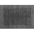 thumbnail image 1 of Ahgly Company Indoor Rectangle Abstract Gray Contemporary Area Rugs, 2' x 5', 1 of 1