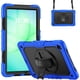 thumbnail image 1 of Funda para Samsung Galaxy Tab A11 Plus de 11 pulgadas (2025) y A9 Plus de 11 pulgadas (2023), resistente, a prueba de golpes, con soporte giratorio de 360° y correa de mano/bandolera., 1 of 9