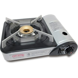 II Portable Outdoor 2 Burner Propane Stove, 34,000 BTU Total Output, 128 Sq  Inch Cooking Area, BS40C - AliExpress