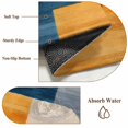 thumbnail image 6 of Round Rugs 3Ft, Color Block Retro Round Area Rug Washable Indoor Throw Carpet, Abstract Art Modern Small Non Slip Circle Rug for Bedroom Living Room Home Decor Aesthetic, 6 of 8