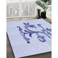 thumbnail image 2 of Ahgly Company Indoor Rectangle Patterned Lavender Blue Area Rugs, 3' x 5', 2 of 6