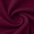 thumbnail image 3 of Wowcloth Women's Solid Color Round Neck Long Sleeve Sporty Top, Cotton Blend for Sports and Daily Wear, 3 of 8